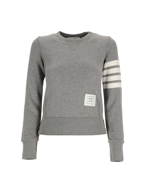 Felpa in cotone grigio Thom Browne | FJT002A00535055